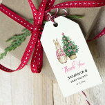 Baby it's cold outside Thank You Gift Tags<br><div class="desc">Watercolor Peter Rabbit it's cold outside Baby Shower Thank You Gift Tags. Matching items available.</div>