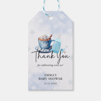 Baby It's Cold Outside Thank You Winter Gift Tags