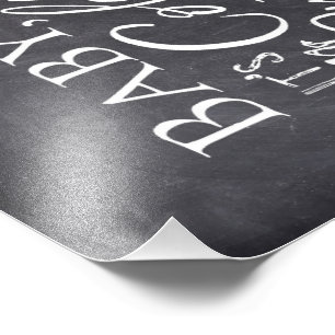 Baby It's Cold Outside Warm Beverage Bar Sign