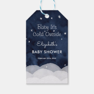 Baby It's Cold Outside Whimsical Baby Shower   Gift Tags