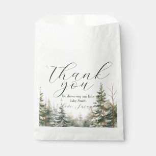 Baby Its Cold Outside Winter Baby Shower Favour Bags