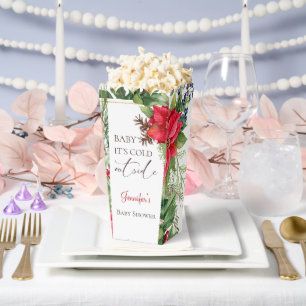 Baby Its Cold Outside Winter Baby Shower  Favour Box