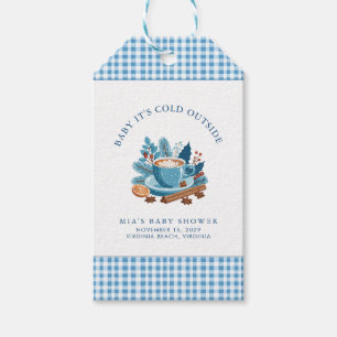 Baby It's Cold Outside Winter Baby Shower Gift Tags