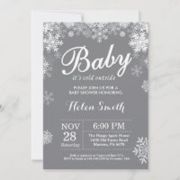 Baby its Cold Outside Winter Baby Shower