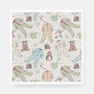 Baby Its Cold Outside Winter Baby Shower Napkin