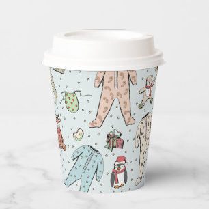 Baby Its Cold Outside Winter Baby Shower Paper Cups