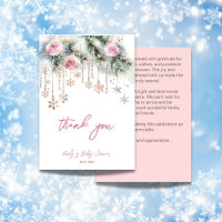 Baby it's cold outside winter baby shower pastel