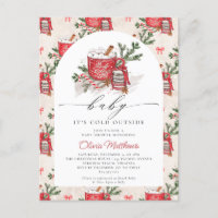 Baby It's Cold Outside Winter Baby Shower 