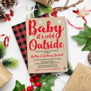 Baby It's Cold Outside Winter Baby Shower Real