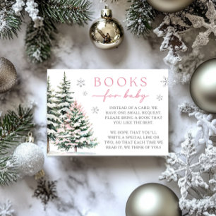 Baby It's Cold Outside Winter Books for Baby Enclosure Card
