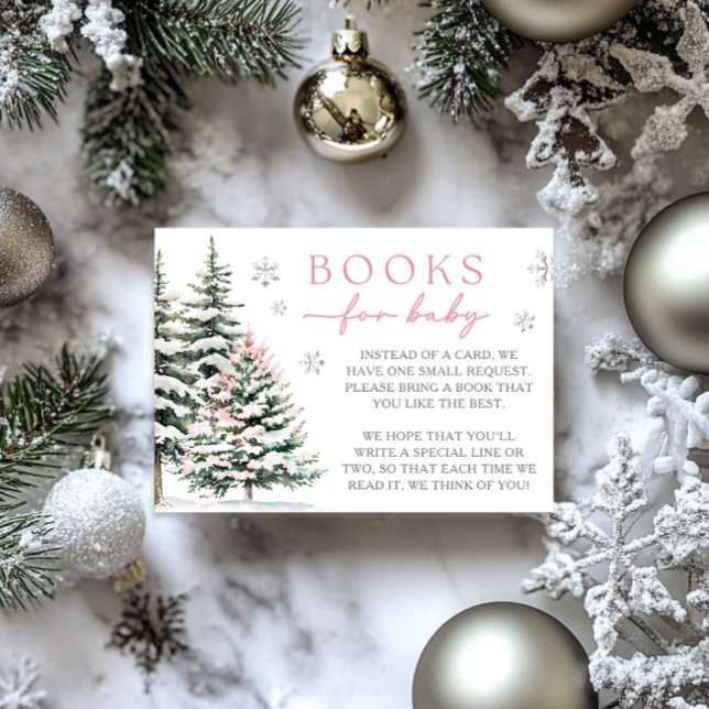 Baby It's Cold Outside Winter Books for Baby Enclosure Card (Creator Uploaded)