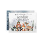 Baby It's Cold Outside Winter Woodland Baby Shower