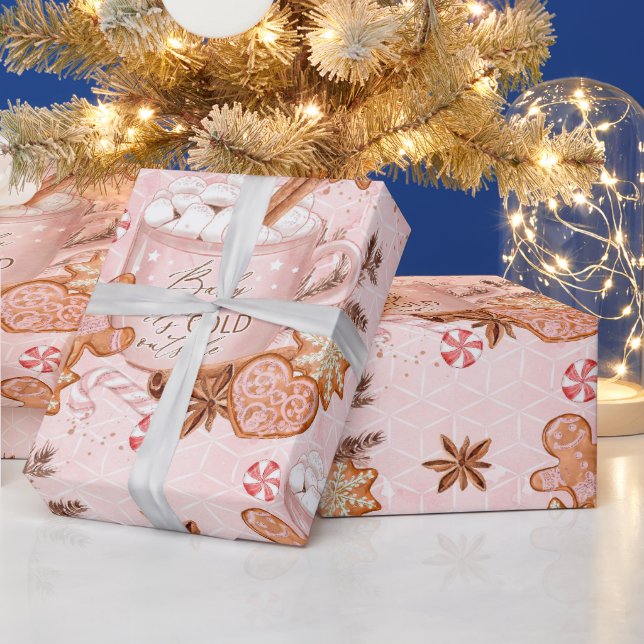 Baby It's Cold Outside Wrapping Paper (Holidays)
