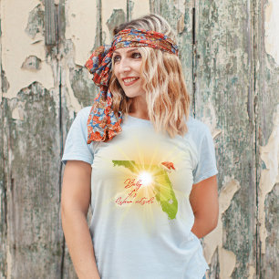 Baby It's Warm Outside Funny Florida Winter T-Shirt
