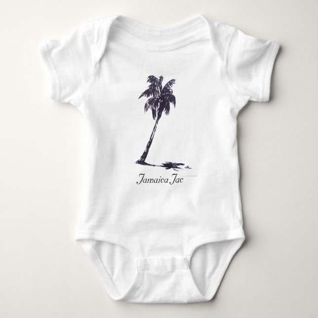 Baby Jac Wear Bodysuit (Front)