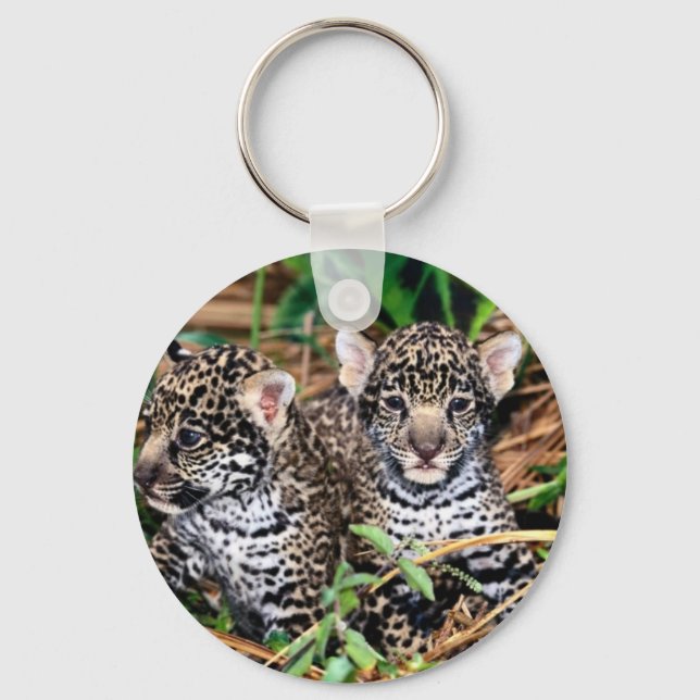 Baby jaguars key ring (Front)