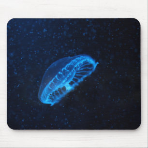 baby jelly fish mouse mat