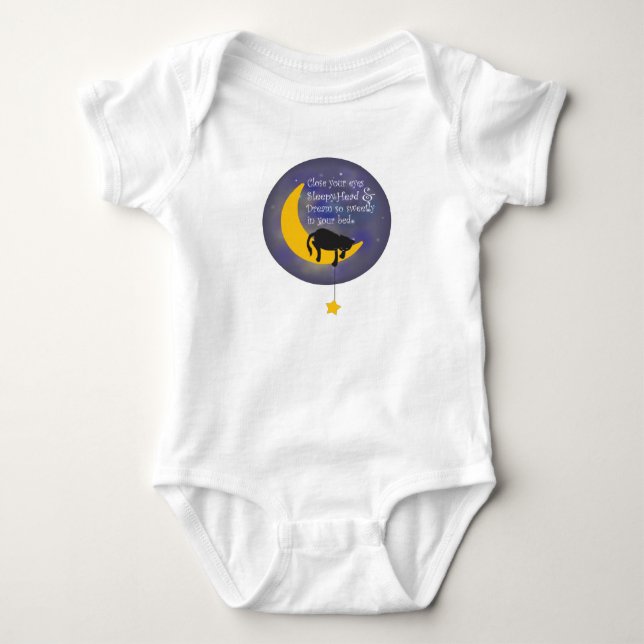 Baby jersey bodysuit (Front)
