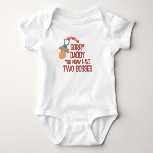 Baby Jersey Bodysuit (Front)