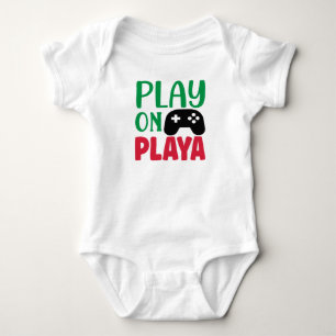 Baby Jersey Bodysuit