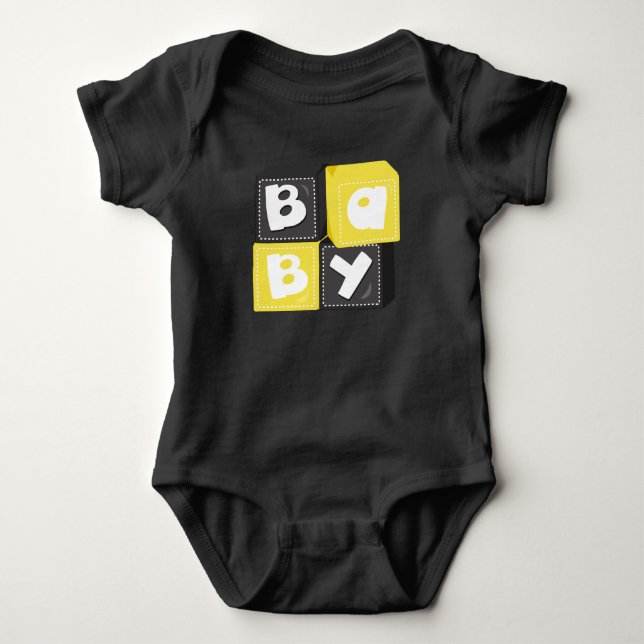 Baby Jersey Bodysuit (Front)