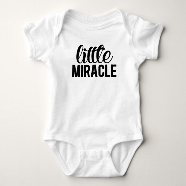  Baby Jersey Bodysuit (Front)