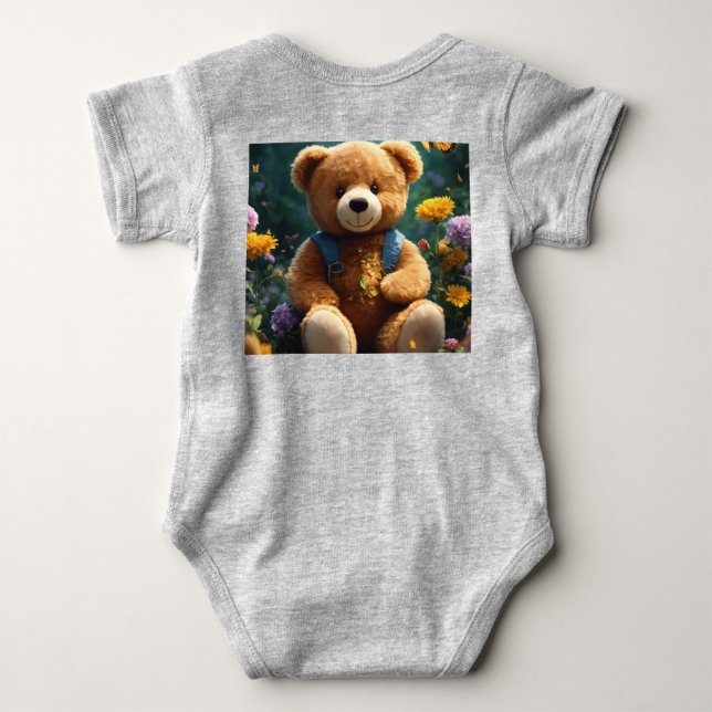 Baby Jersey Bodysuit (Back)