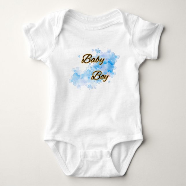 Baby Jersey Bodysuit (Front)
