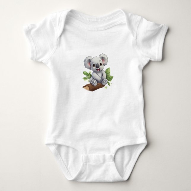 Baby Jersey Bodysuit (Front)