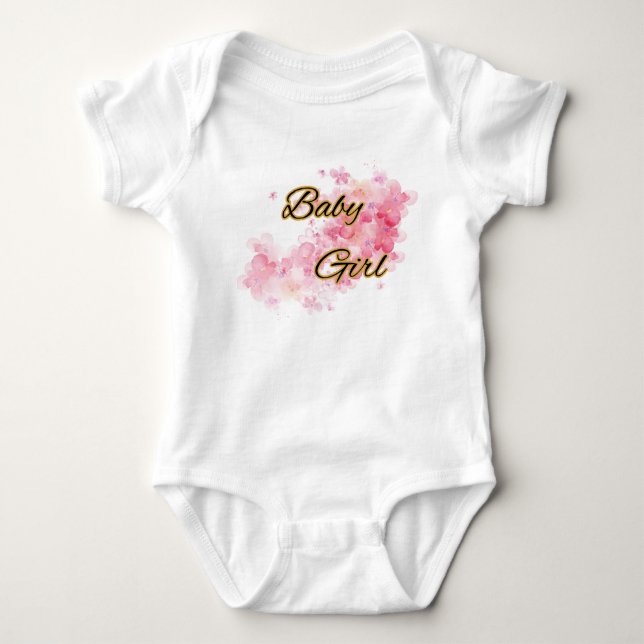 Baby Jersey Bodysuit (Front)