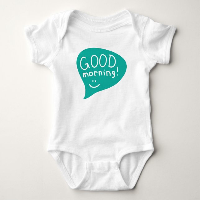 Baby Jersey Bodysuit (Front)