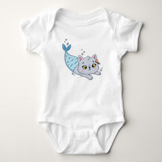 Baby Jersey Bodysuit (Front)