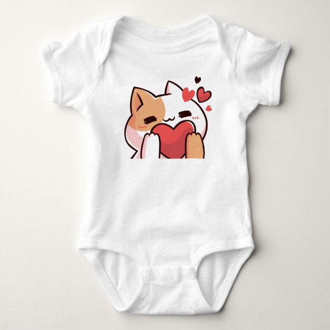  baby jersey bodysuit  (Front)