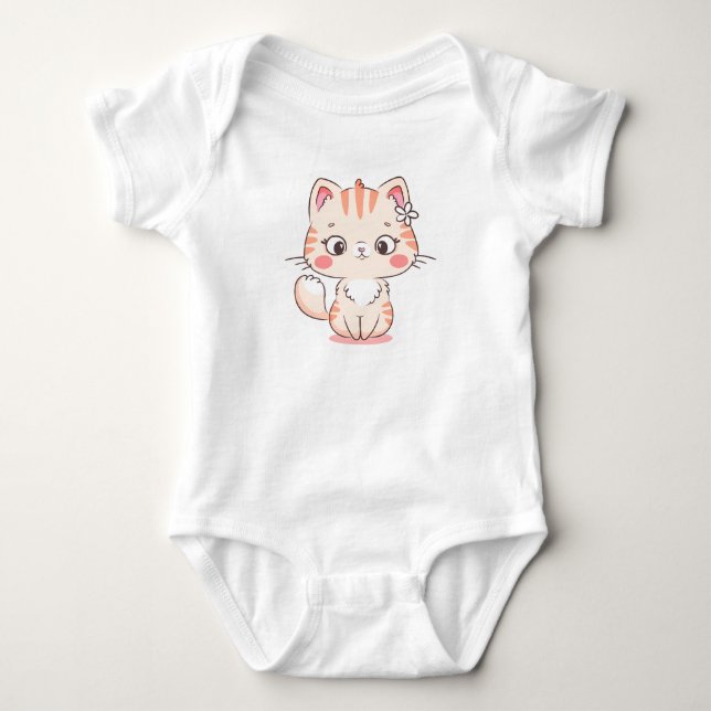  Baby Jersey Bodysuit (Front)