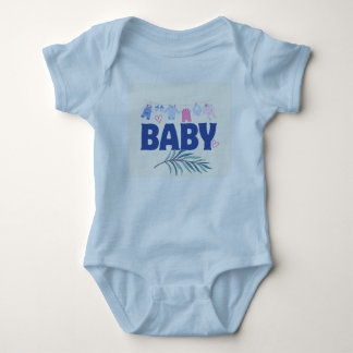 Baby jersey  bodysuit