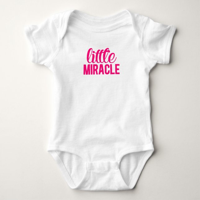  Baby Jersey Bodysuit (Front)
