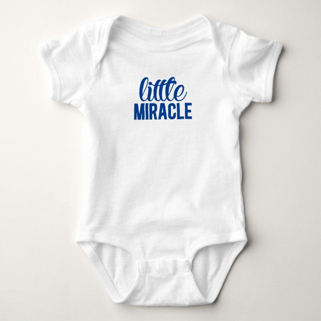  Baby Jersey Bodysuit (Front)
