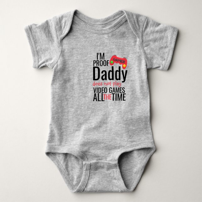 Baby Jersey Bodysuit (Front)
