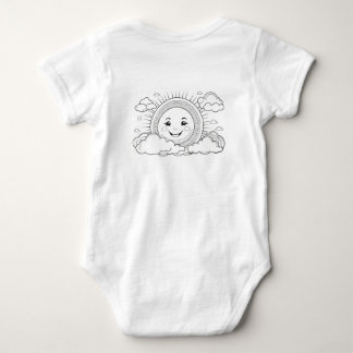 Baby Jersey Bodysuit