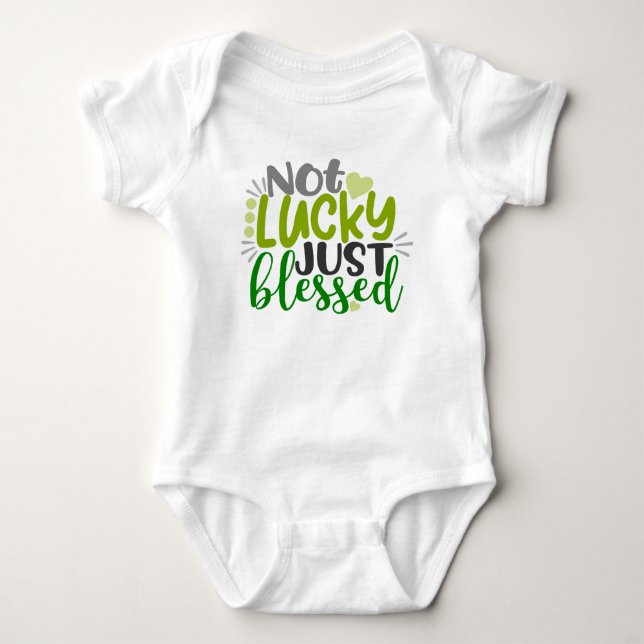 Baby Jersey Bodysuit (Front)