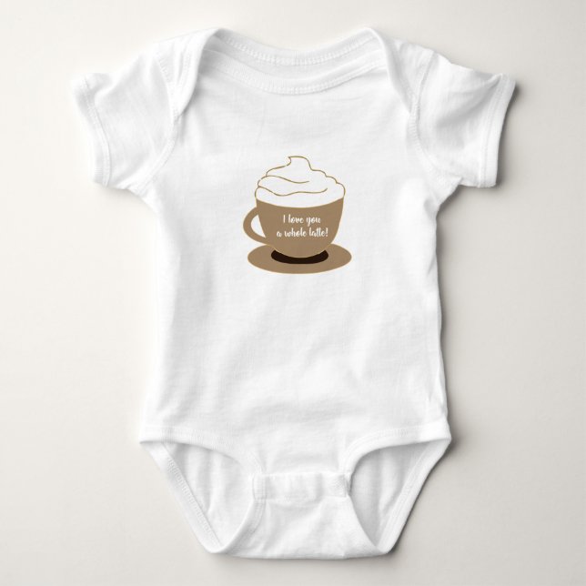 Baby Jersey Bodysuit (Front)