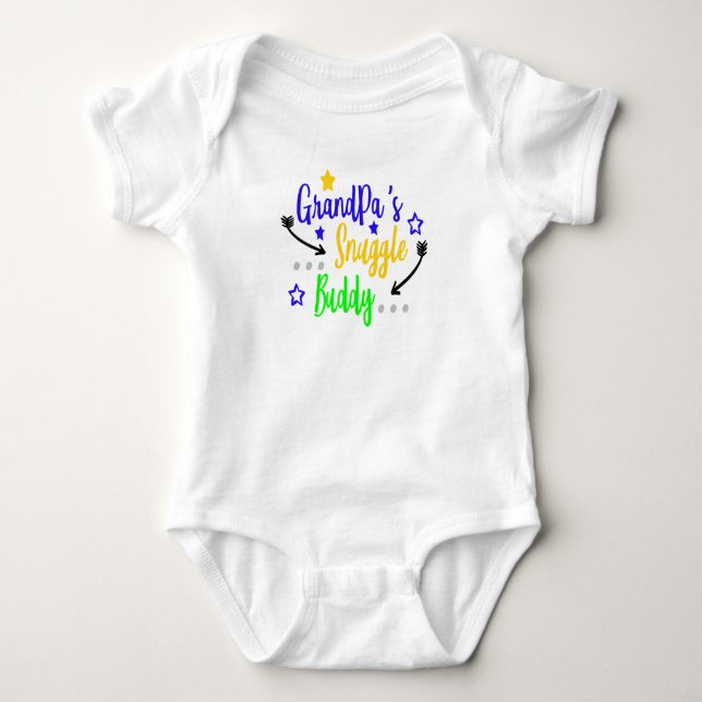 Baby Jersey Bodysuit (Front)
