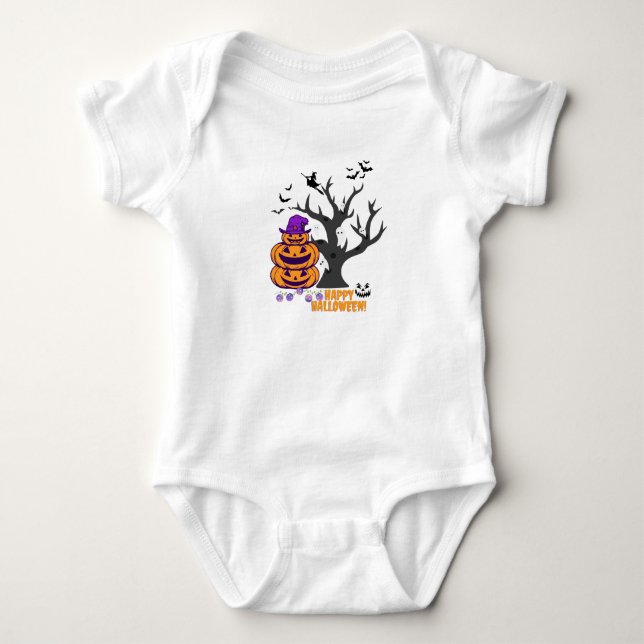 Baby Jersey Bodysuit (Front)