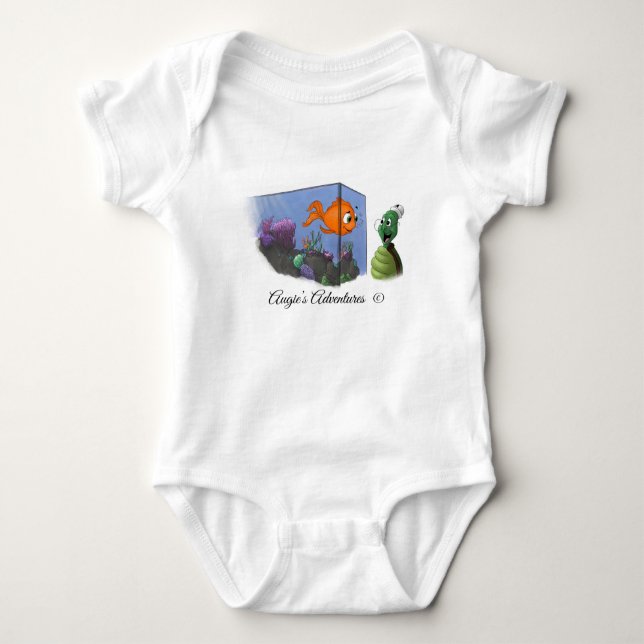 Baby Jersey Bodysuit (Front)