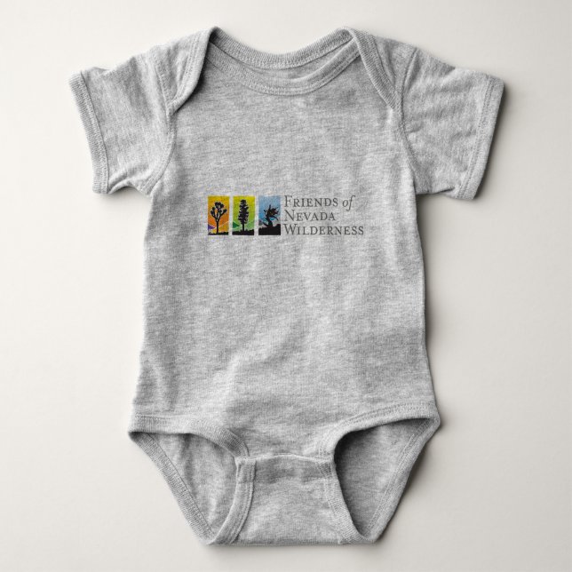 Baby Jersey Bodysuit (Front)
