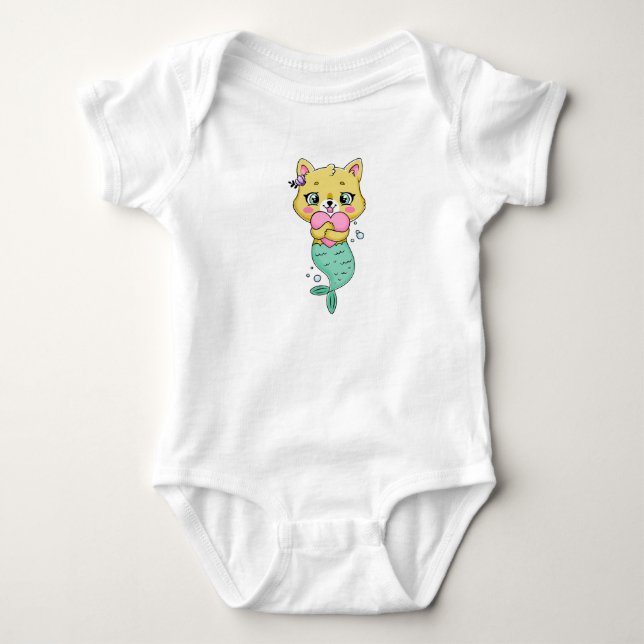 Baby Jersey Bodysuit (Front)