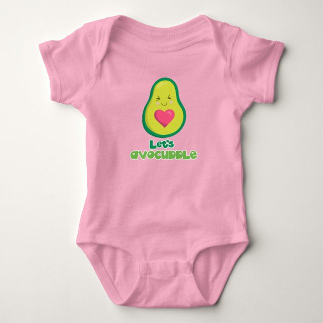 Baby Jersey Bodysuit (Front)