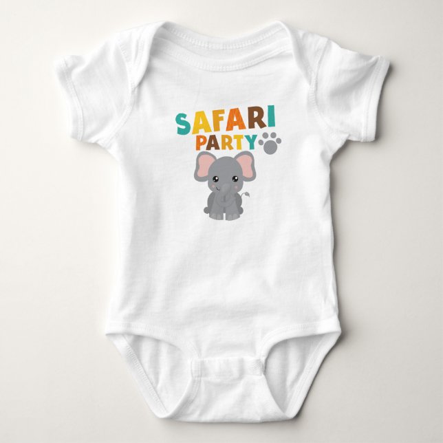 Baby Jersey Bodysuit (Front)