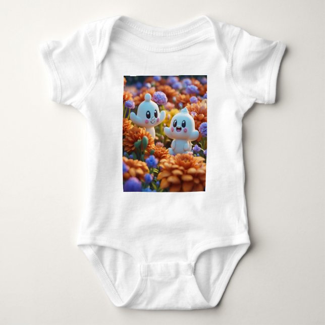 Baby Jersey Bodysuit  (Front)
