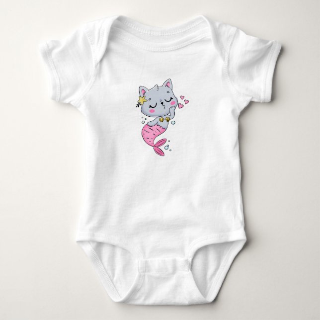 Baby Jersey Bodysuit (Front)